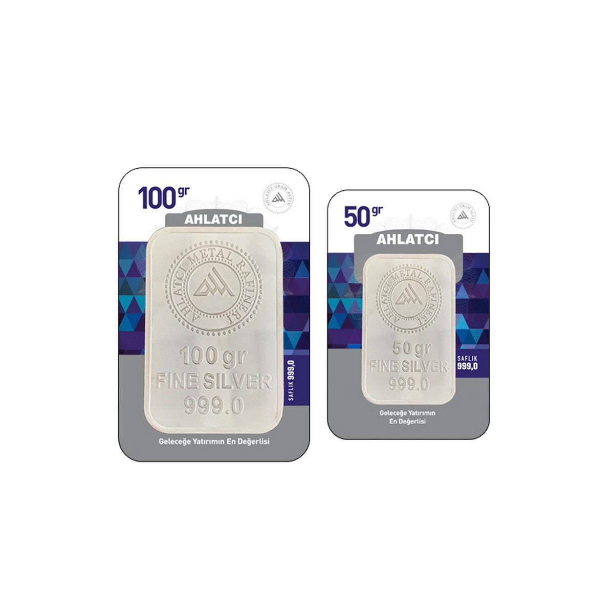 150 Gram Külçe Gümüş